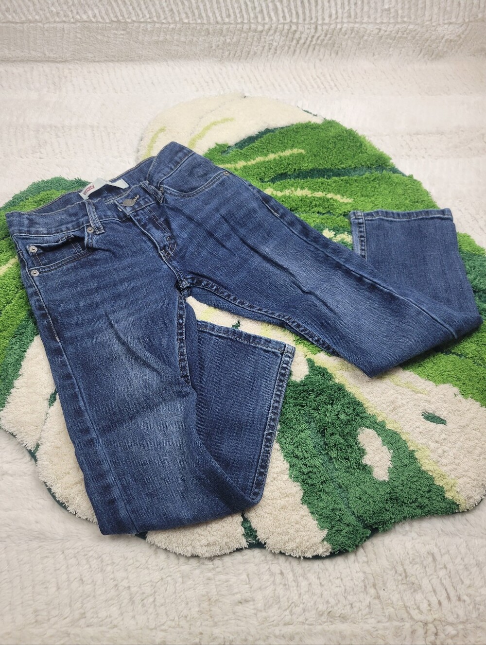 Boys LEVIS Dark Wash Jeans